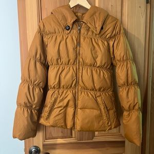 The North Face down jacket
